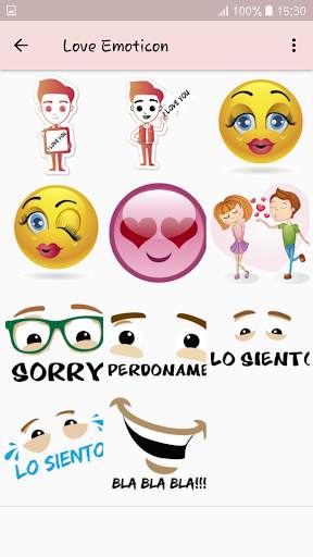 🙃Emoticones para Whats y Messenger💋 screenshot 8