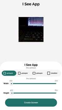 I See App: Camera on every app 2 تصوير الشاشة