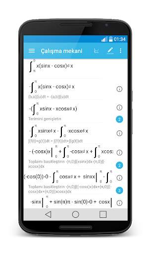 Malmath: Adım adım çözücü screenshot 5