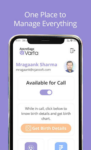 Varta Panel screenshot 1