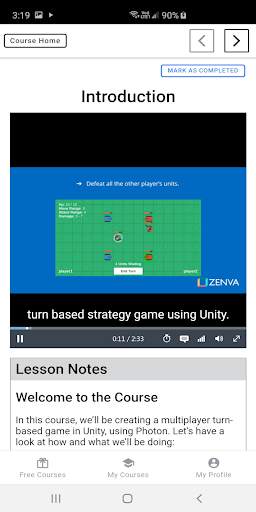 Zenva - FREE Coding Courses: Game, Web, Apps screenshot 2