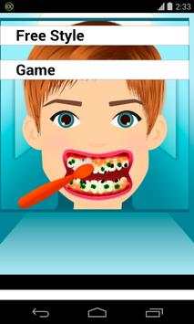 teeth clean games screenshot 1