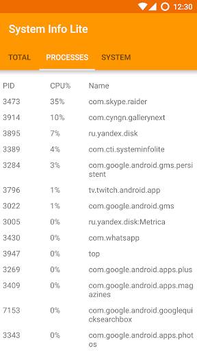 System Info Lite screenshot 3