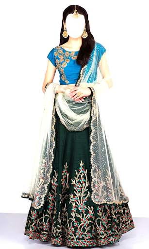 Lehenga Choli Photo Editor screenshot 4