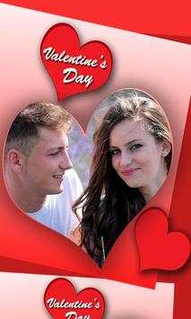 2018 Valentine's Photo Frames 2 تصوير الشاشة