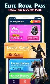 Free Royal Pass & UC For PUBG Guide - 2k20 screenshot 1