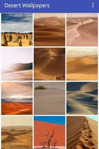 Desert Wallpapers screenshot 2