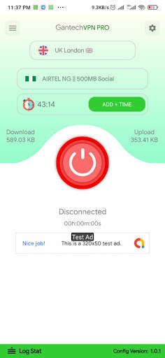 Gantech VPN Pro screenshot 6