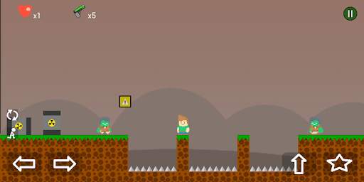 Zombie: Adventure Platformer screenshot 1