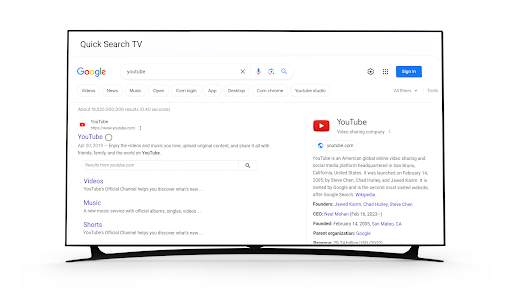 Quick Search Internet Browser screenshot 4