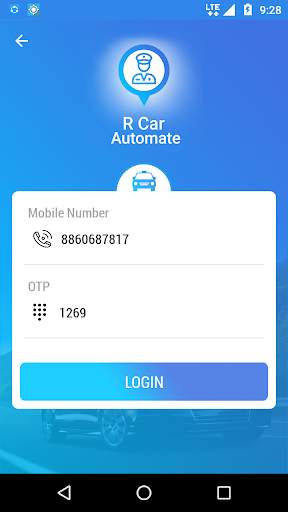 R-POOL CAR screenshot 1