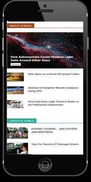 World Information screenshot 3