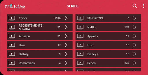 Mi Tv Latino screenshot 5