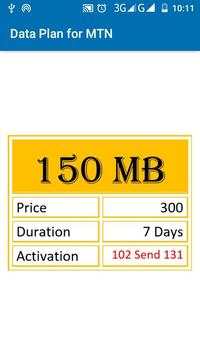 Data Plan for MTN screenshot 5