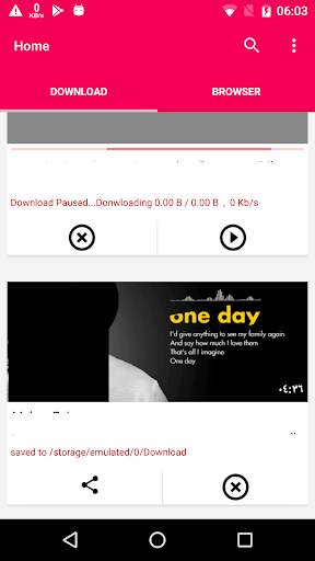 Turbo Video Downloader Fast Browser screenshot 3
