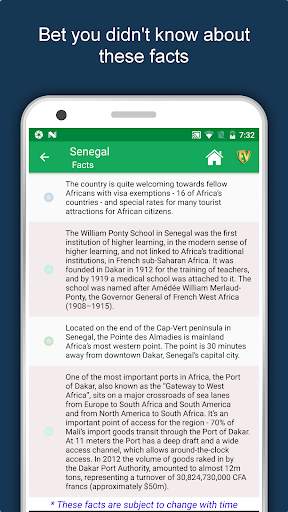 Senegal Travel & Explore, Offline Country Guide screenshot 8