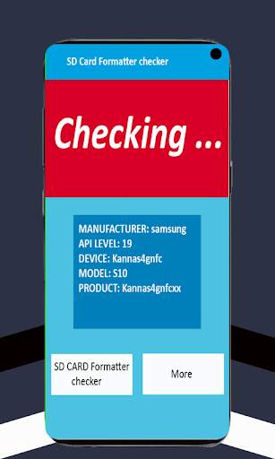 SD Card Formatter checker screenshot 3