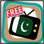 Free TV Channel Pakistan icon