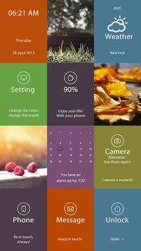 Zflip GO Locker Theme screenshot 7