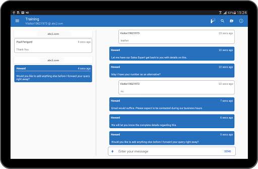 WG Live Chat Software screenshot 11