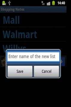 Shopping List screenshot 2