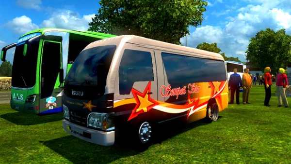 Minibus Simulator indonesia screenshot 1