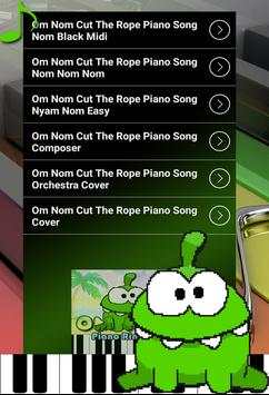 Om Nom Piano Ringtones screenshot 1