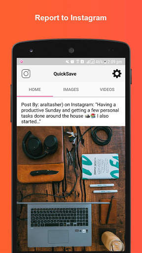 Quick Save - Photo Video Downloader for Instagram screenshot 3