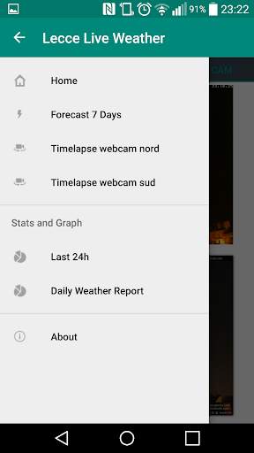 Lecce Live Weather screenshot 4