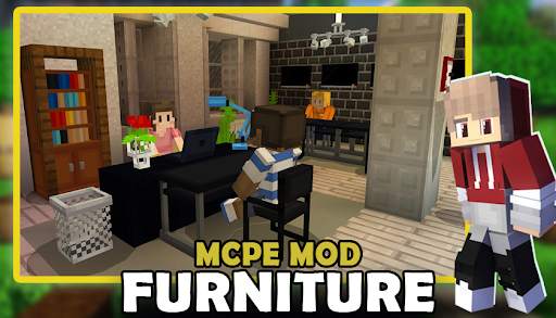 Furniture Addons for Minecraft screenshot 3