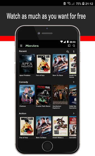 Movies Online For Free 3 تصوير الشاشة