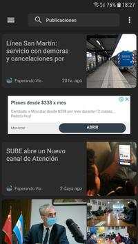 Esperando Via app screenshot 1