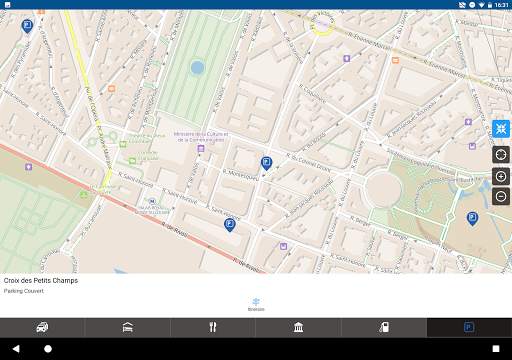 ViaMichelin Itinéraire & GPS screenshot 17