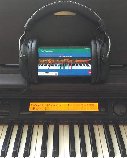 Piano Transcription screenshot 4