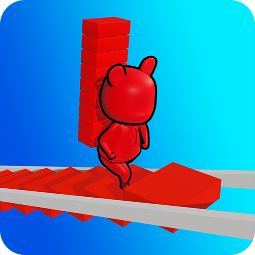 Stair Stack Run: Running Games icon