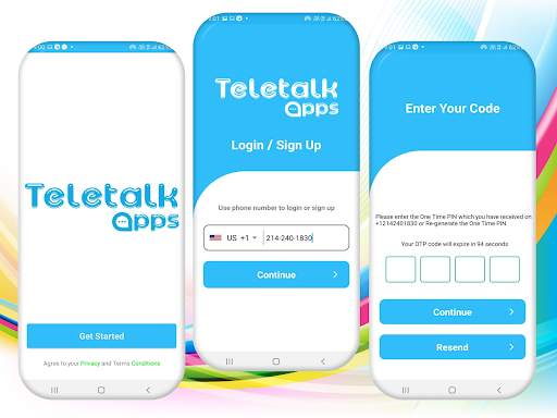 TeleTalk OTT Mobile Dialer screenshot 1