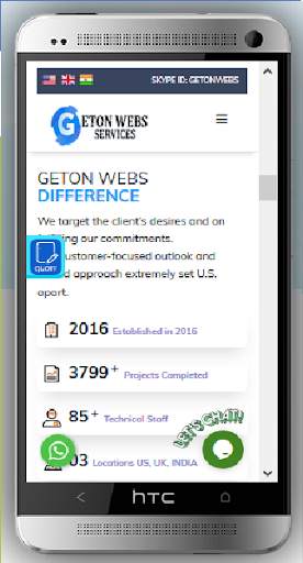 Geton Webs Services screenshot 2