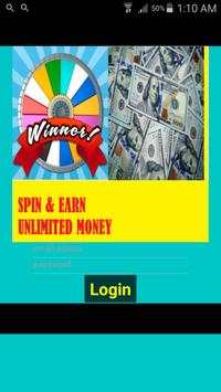 Spin And Earn Money स्क्रीनशॉट 1