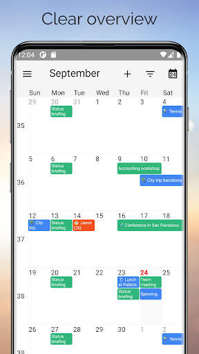 One Calendar 1 تصوير الشاشة