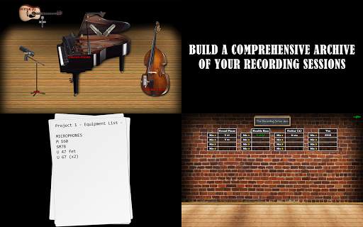 The Recording Setup App – Lite Edition screenshot 21