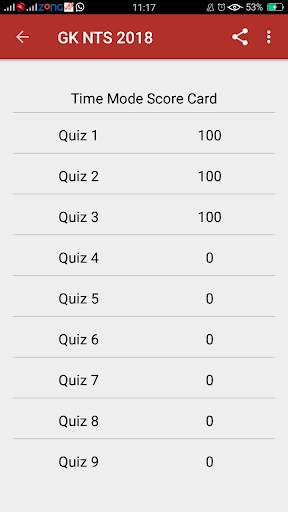 NTS General Knowledge 2018 screenshot 7