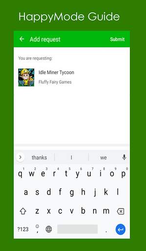 HappyMode - Happy Apps Guide screenshot 2
