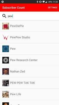 Realtime Live Subscriber Count screenshot 2