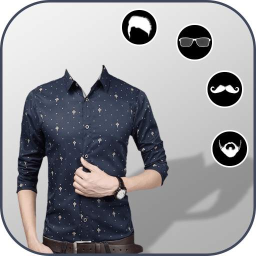Man Formal Shirt Suit Photo Editor 1.1