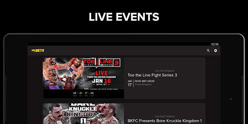 Bare Knuckle TV screenshot 7