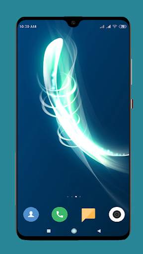 Blue Wallpaper HD screenshot 13
