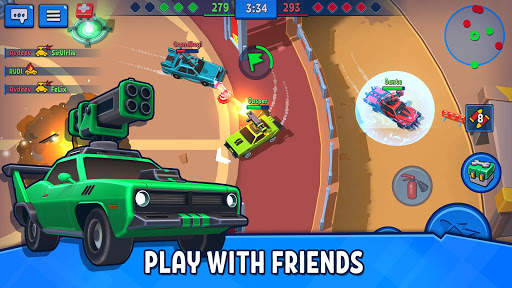 Car Force: PvP Shooter Games screenshot 8
