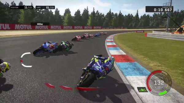Nisvid For MotoGP Tips Race screenshot 5