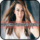 Hansika Motwani Telugu Status logo