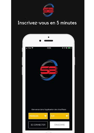SB Drive vtc chauffeur screenshot 1